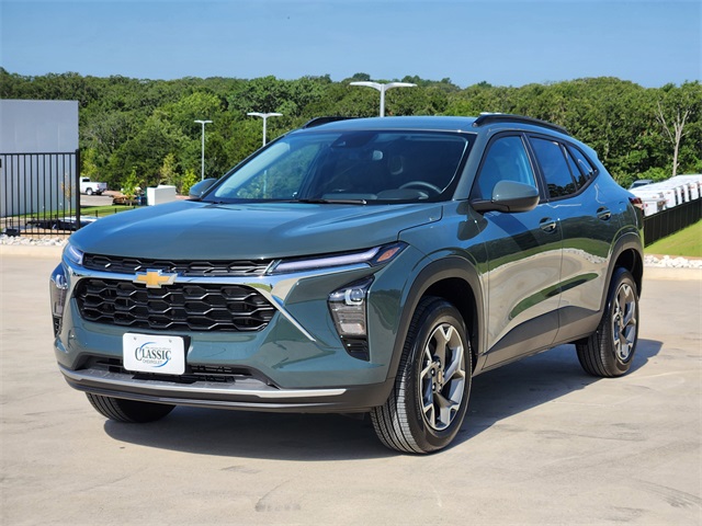 2025 Cypress Gray Chevrolet Trax LT FWD SUV