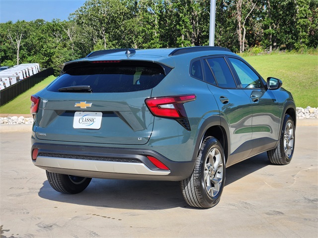 2025 Cypress Gray Chevrolet Trax LT FWD SUV