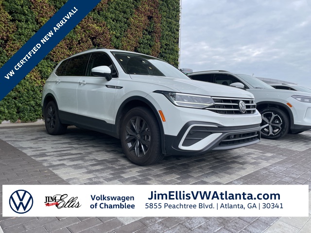 used 2022 Volkswagen Tiguan car, priced at $21,900