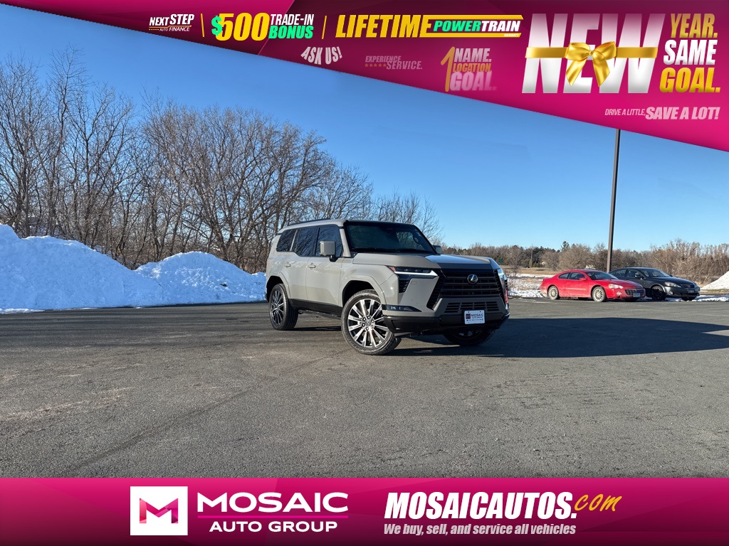 Used 2024 Lexus GX 550 Luxury SUVs