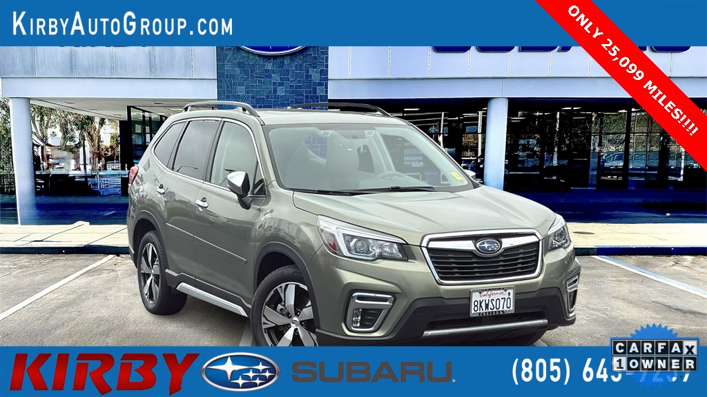 2019 Subaru Forester Touring