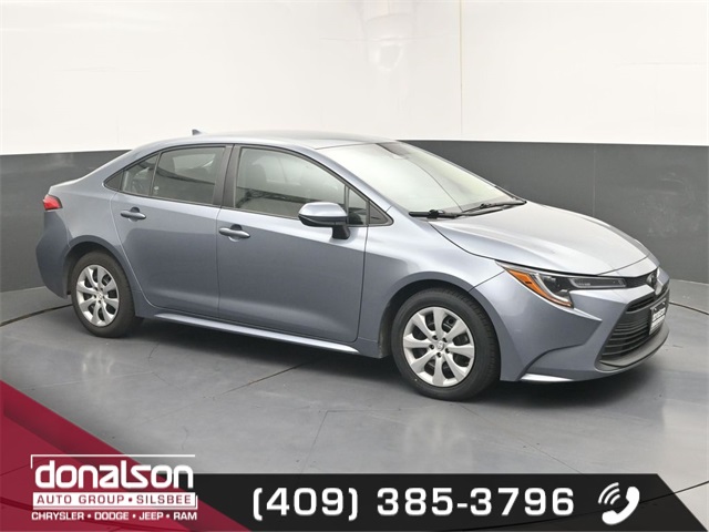 used 2023 Toyota Corolla car, priced at $19,500