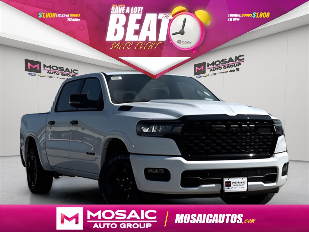 New 2025 Ram 1500 Big Horn Trucks