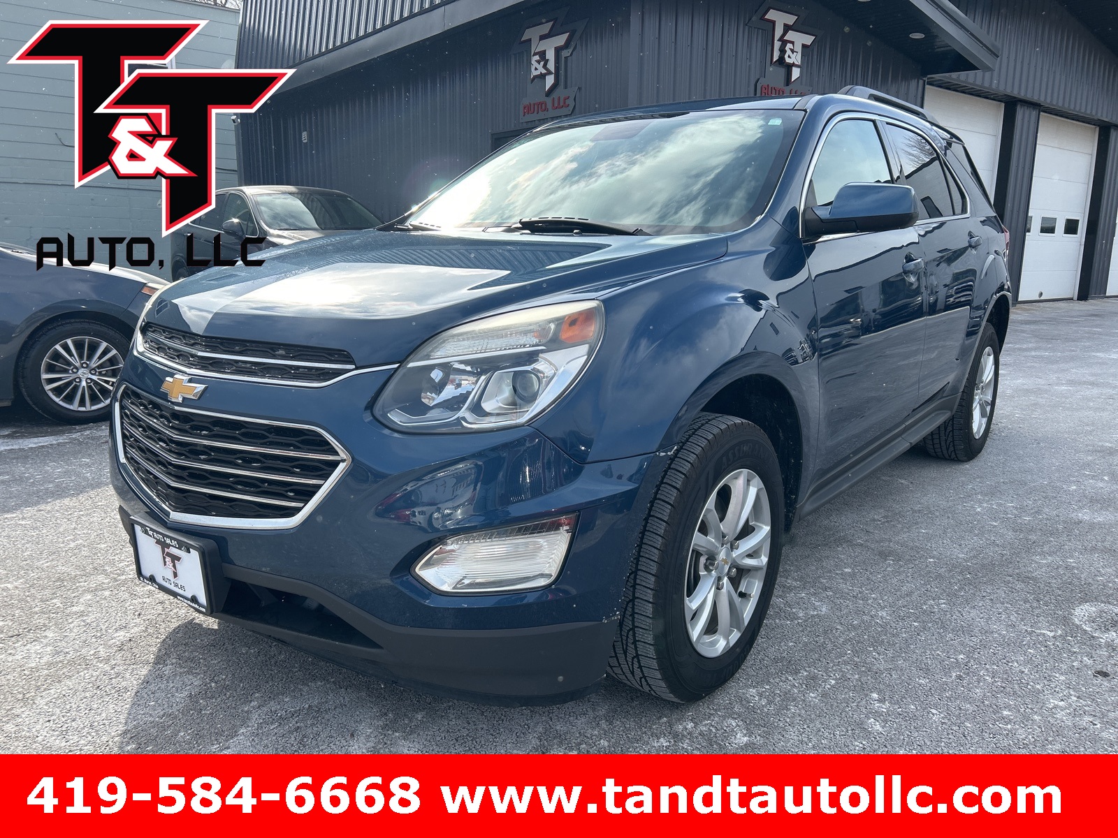 2017 Chevrolet Equinox LT