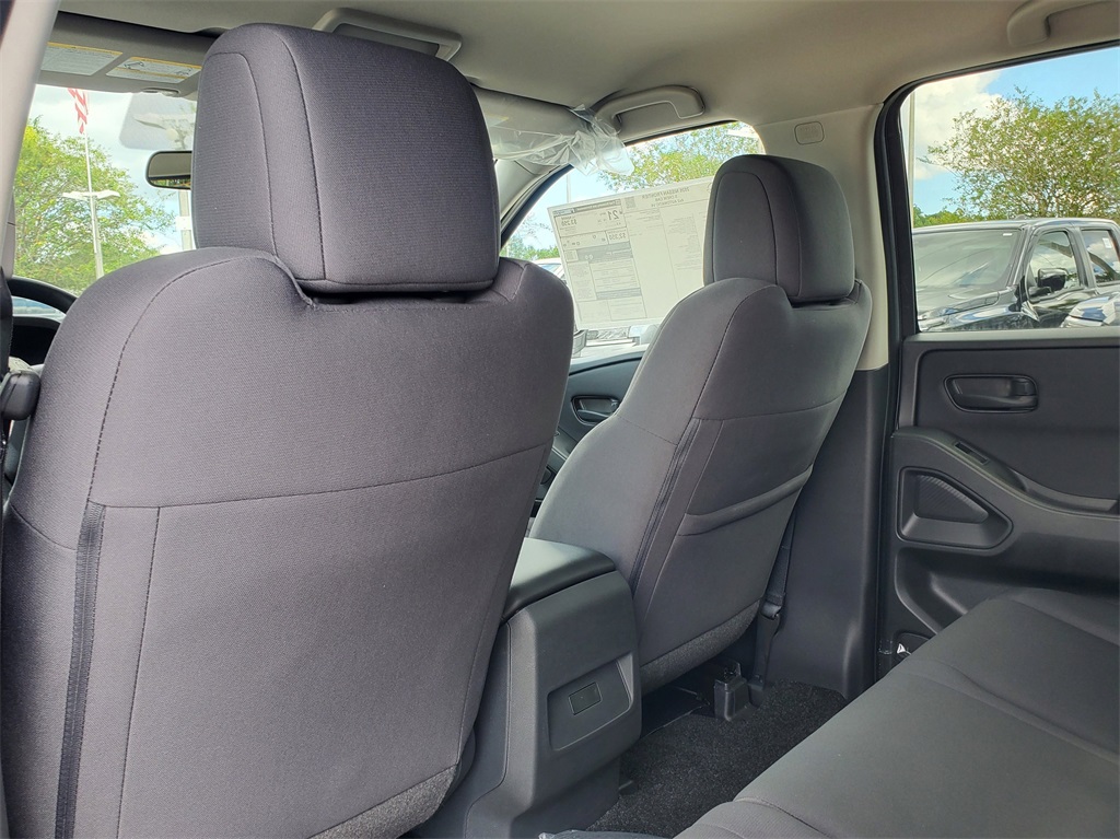 new 2026 Nissan Frontier car, priced at $30,849