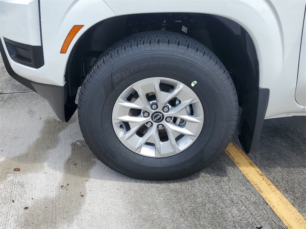 new 2026 Nissan Frontier car, priced at $30,849