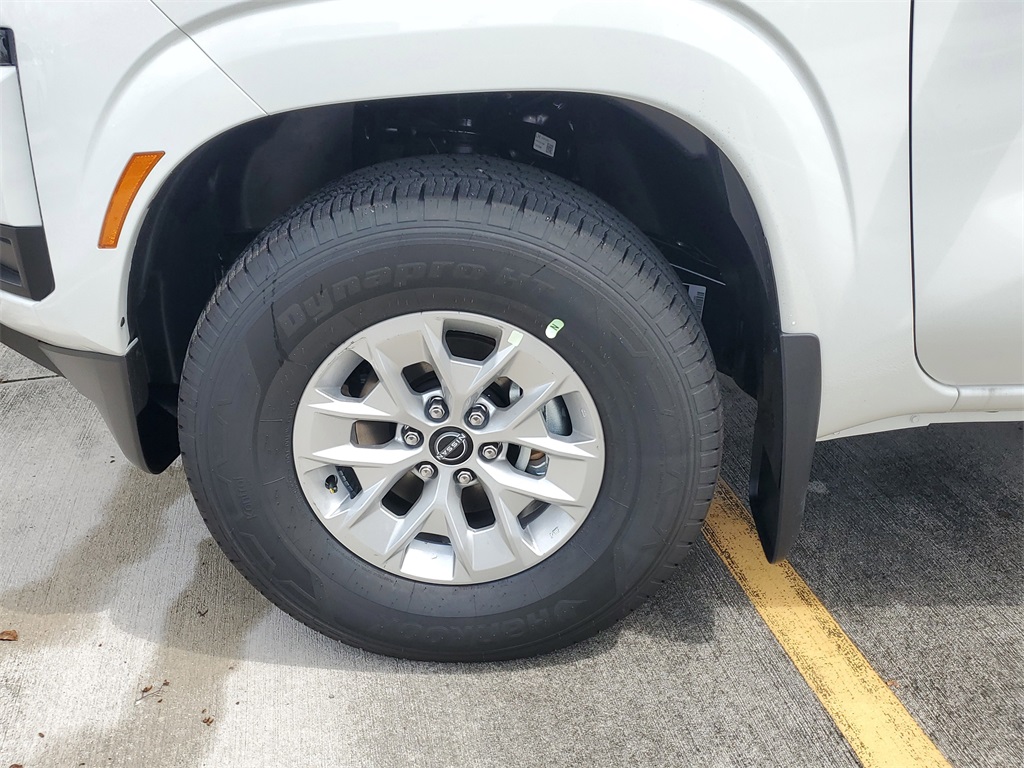 new 2026 Nissan Frontier car, priced at $30,849