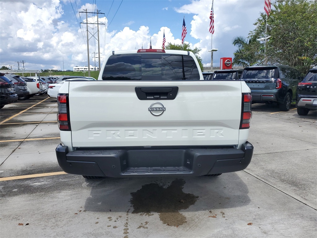 new 2026 Nissan Frontier car, priced at $30,849