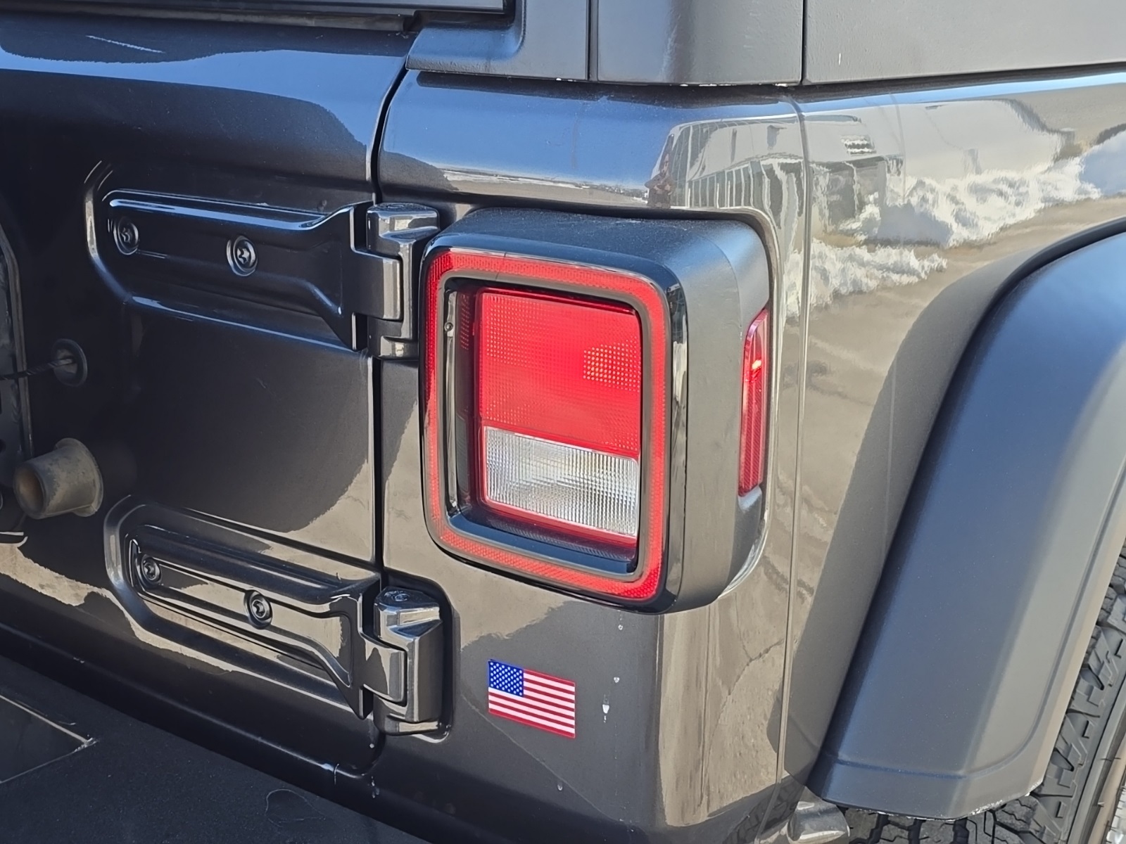 used 2019 Jeep Wrangler car, priced at $20,700