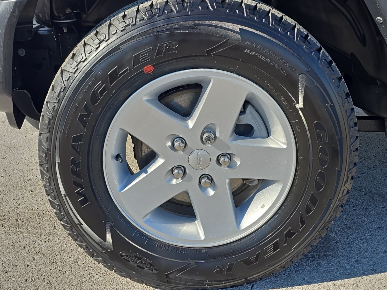 used 2019 Jeep Wrangler car, priced at $20,700