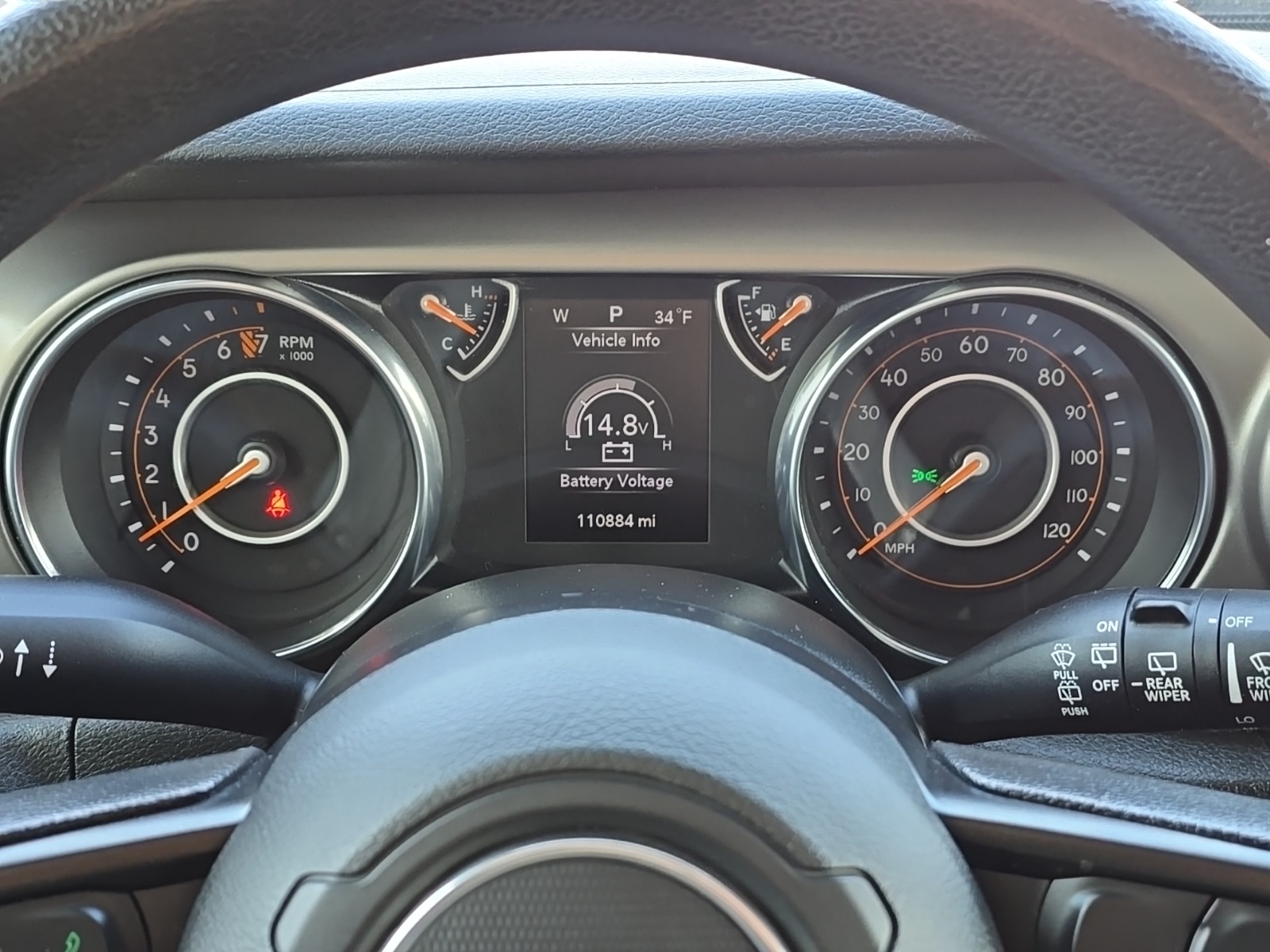 used 2019 Jeep Wrangler car, priced at $20,700