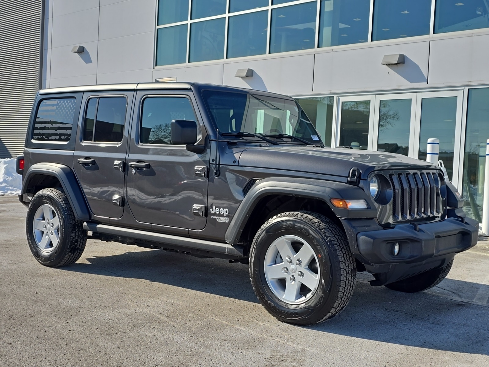used 2019 Jeep Wrangler car, priced at $20,700