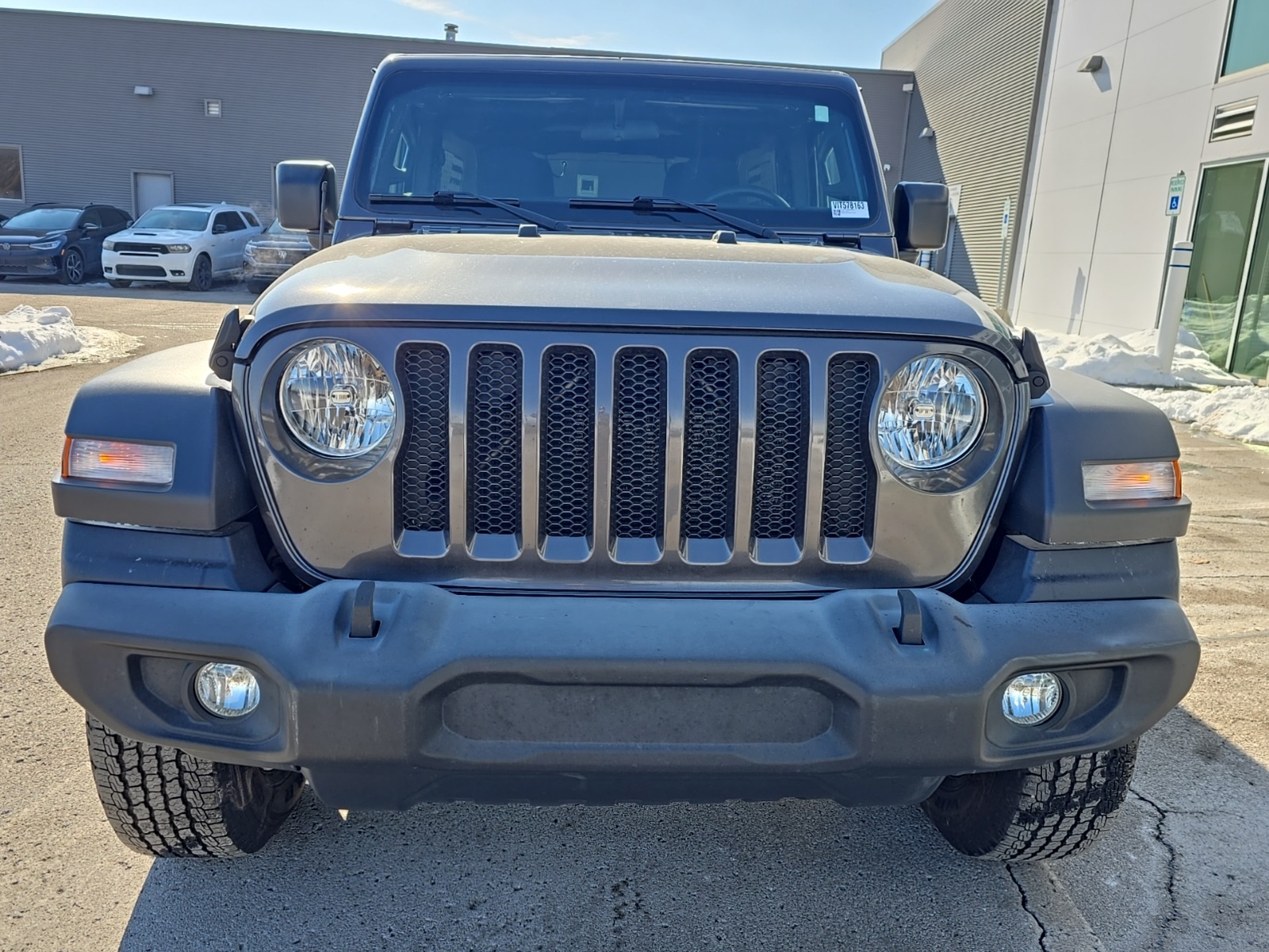 used 2019 Jeep Wrangler car, priced at $20,700