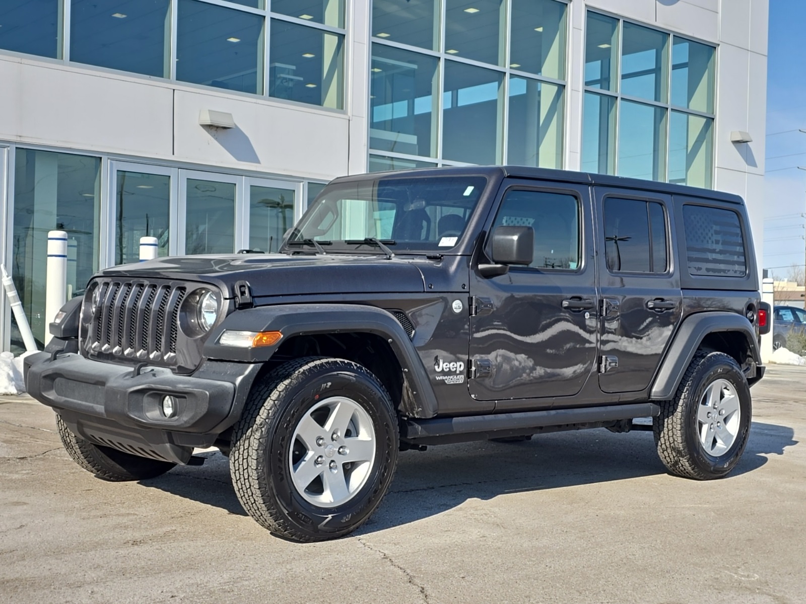 used 2019 Jeep Wrangler car, priced at $20,700
