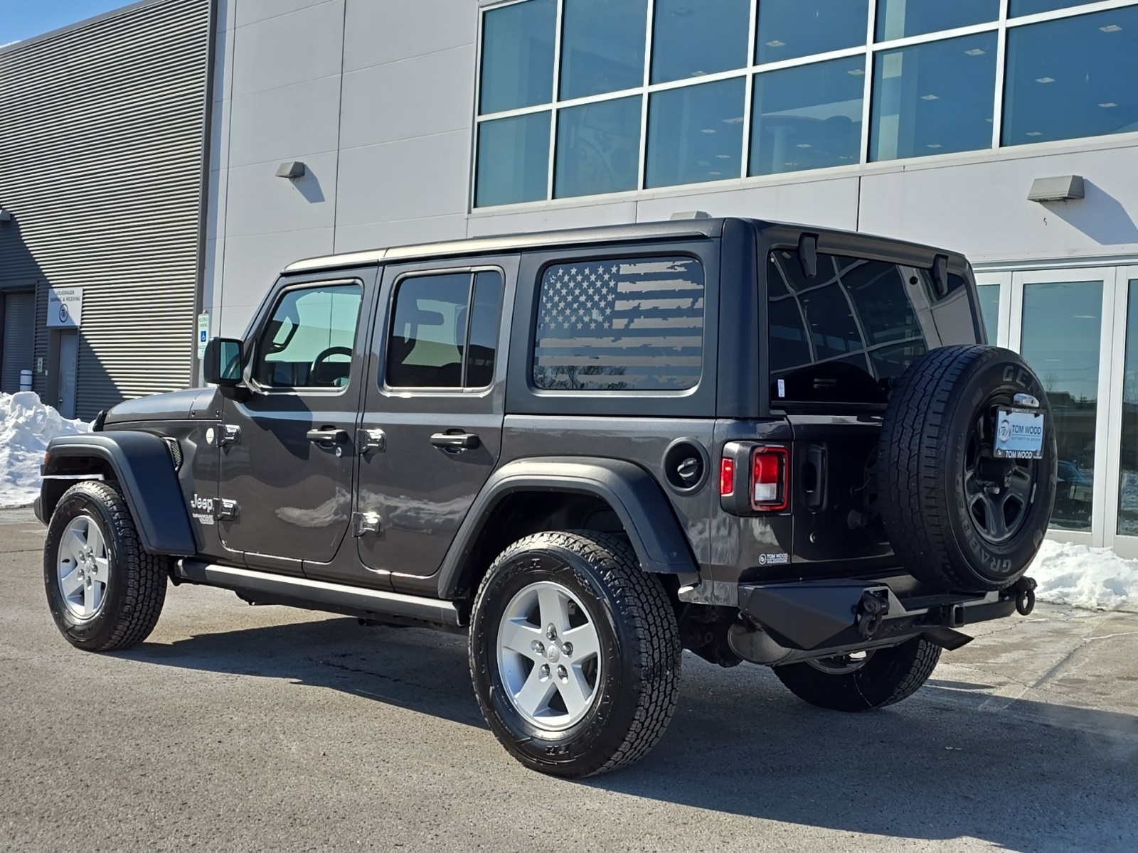 used 2019 Jeep Wrangler car, priced at $20,700