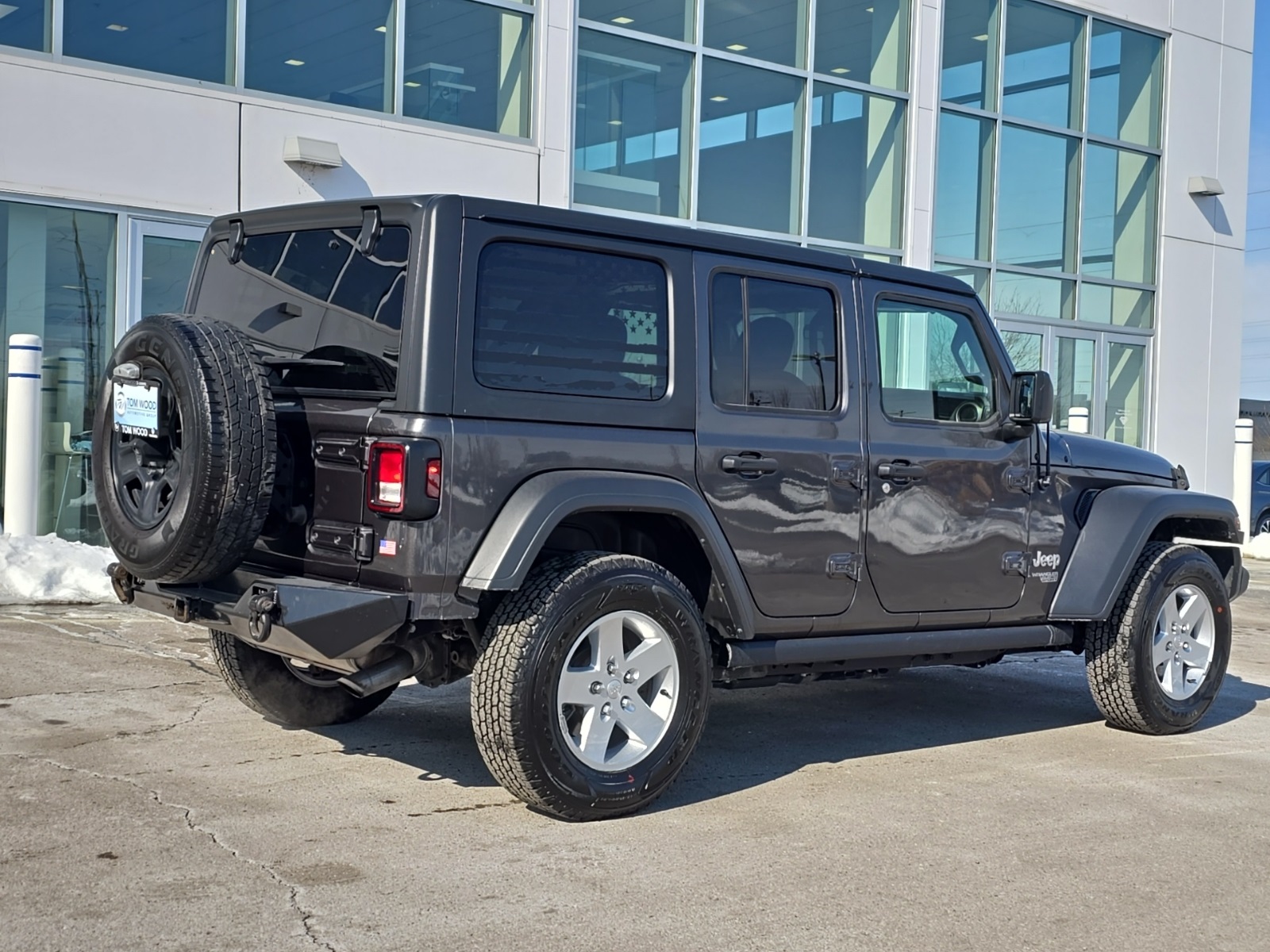 used 2019 Jeep Wrangler car, priced at $20,700