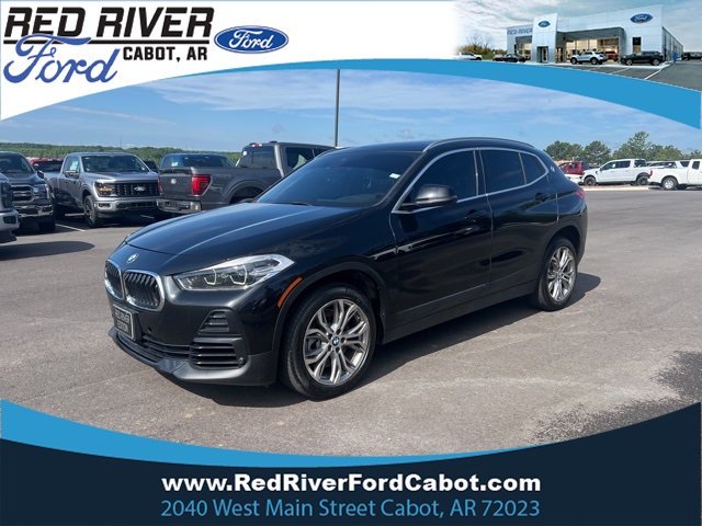 2022 Black Sapphire Metallic BMW X2 sDrive28i SUV