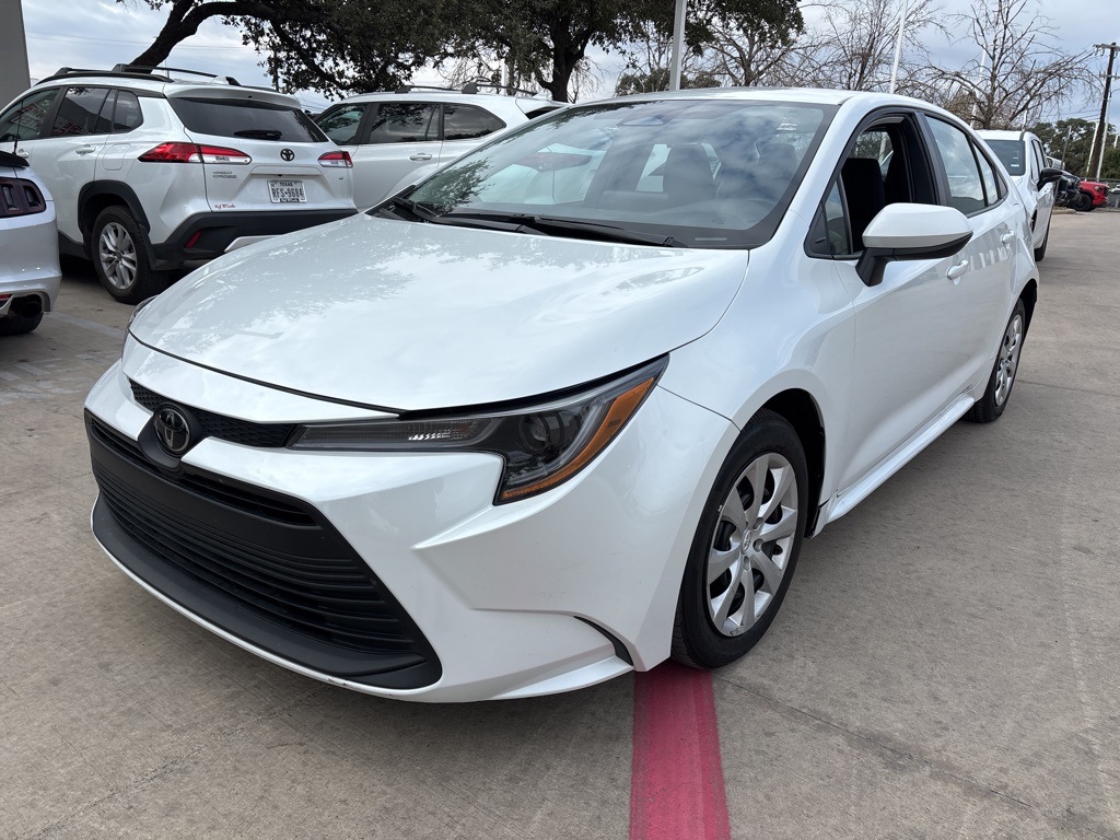 2025 Toyota Corolla LE