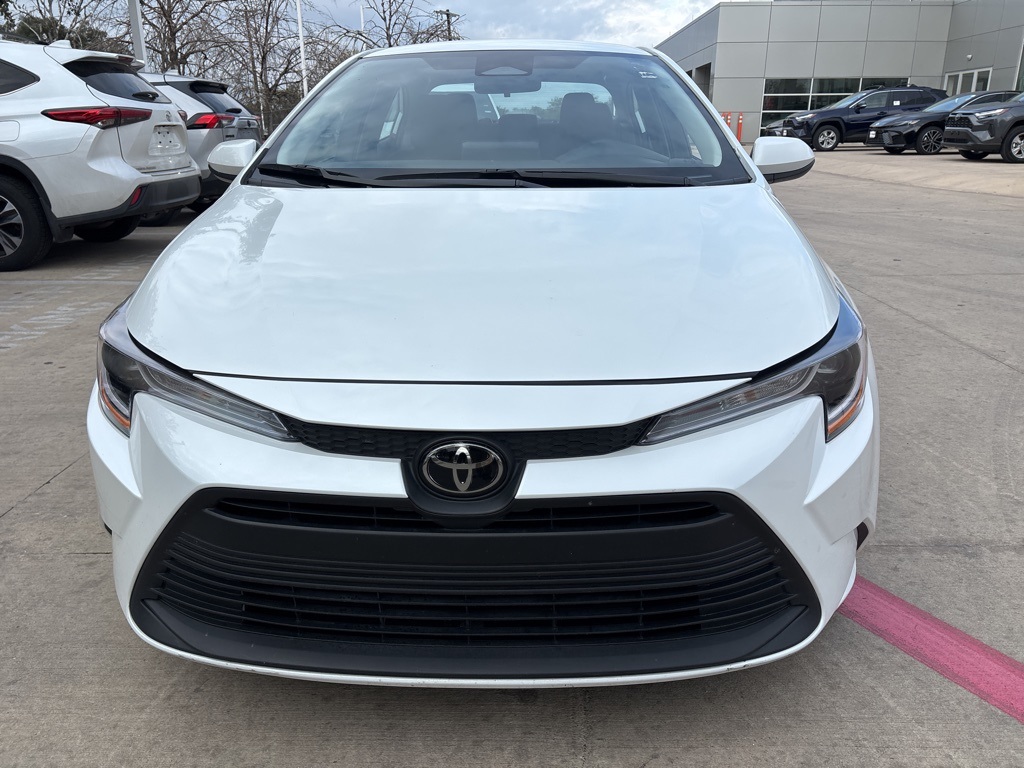 Used 2025 Toyota Corolla LE with VIN 5YFB4MDEXSP262210 for sale in Northfield, Minnesota