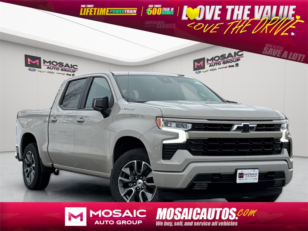 New 2026 Chevrolet Silverado 1500 RST Trucks