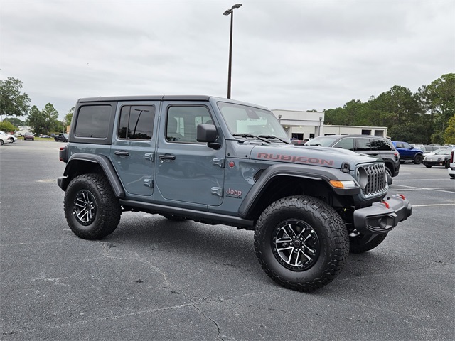 2025 Jeep Wrangler 4-Door Rubicon 4x4
