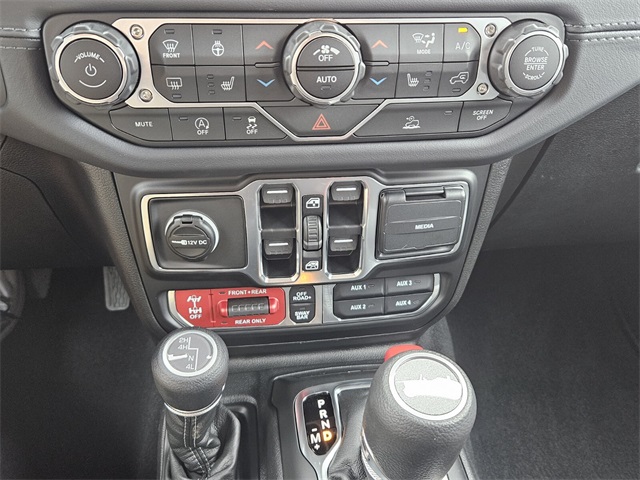 2025 Jeep Wrangler 4-Door Rubicon 4x4