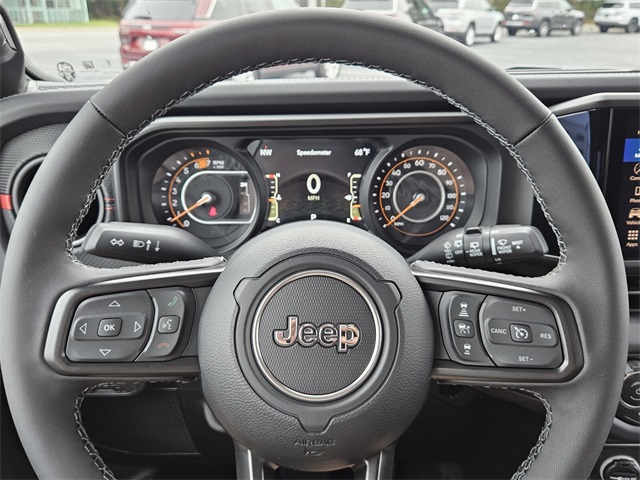 2025 Jeep Wrangler 4-Door Rubicon 4x4