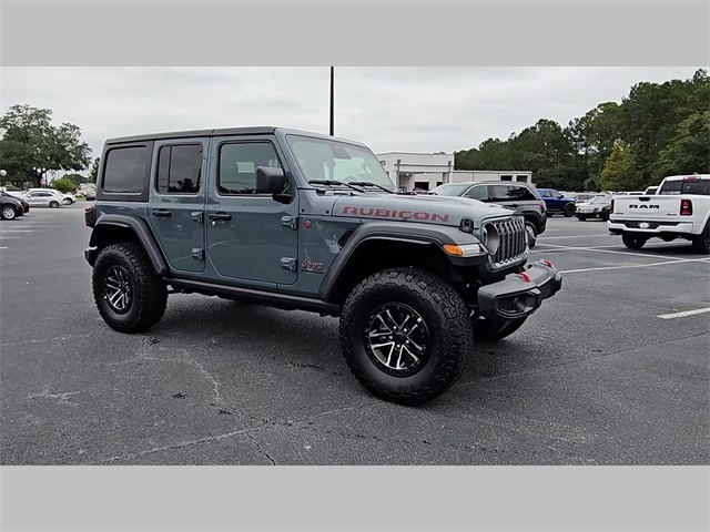 2025 Jeep Wrangler 4-Door Rubicon 4x4