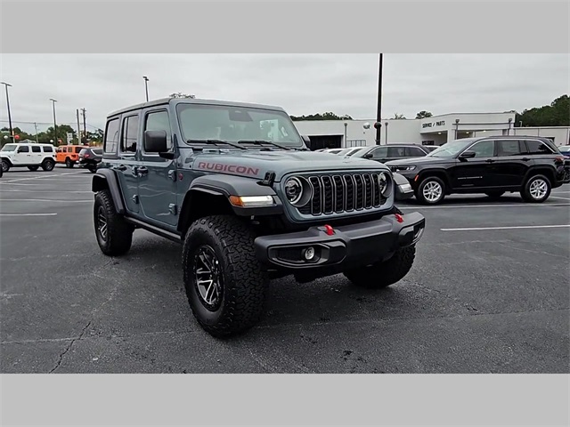 2025 Jeep Wrangler 4-Door Rubicon 4x4