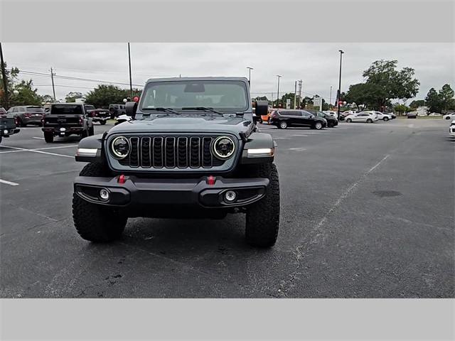 2025 Jeep Wrangler 4-Door Rubicon 4x4