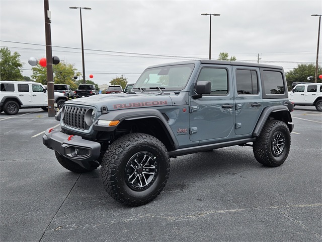 2025 Jeep Wrangler 4-Door Rubicon 4x4