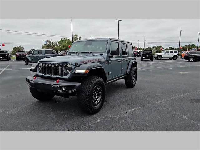 2025 Jeep Wrangler 4-Door Rubicon 4x4