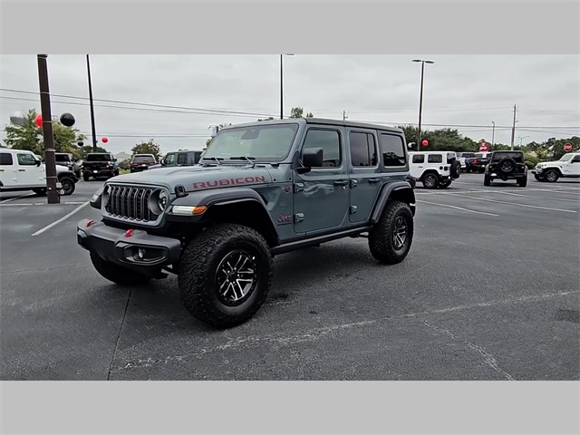 2025 Jeep Wrangler 4-Door Rubicon 4x4