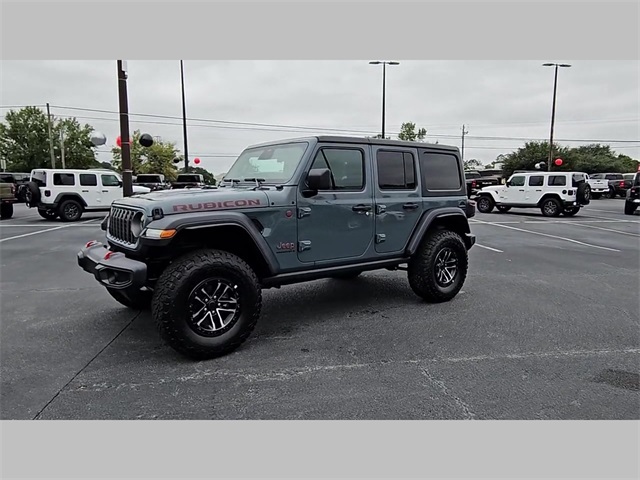 2025 Jeep Wrangler 4-Door Rubicon 4x4
