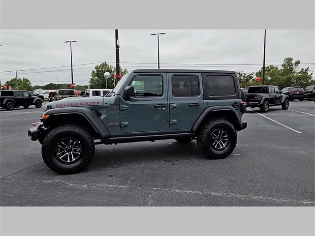 2025 Jeep Wrangler 4-Door Rubicon 4x4