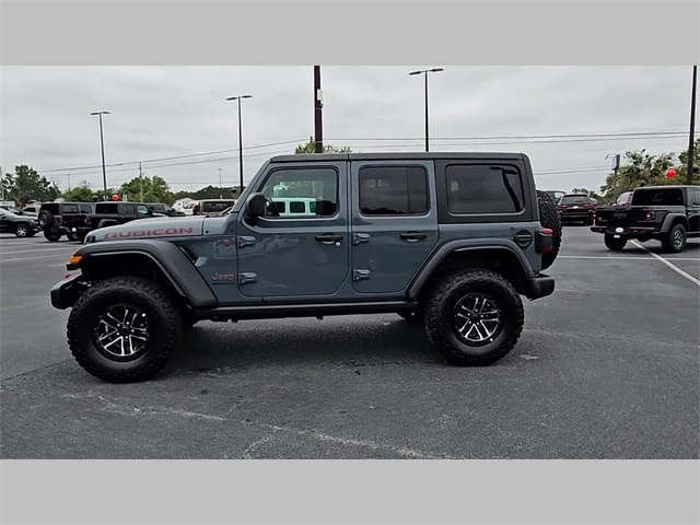 2025 Jeep Wrangler 4-Door Rubicon 4x4