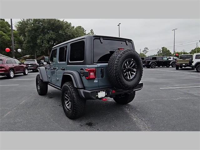 2025 Jeep Wrangler 4-Door Rubicon 4x4