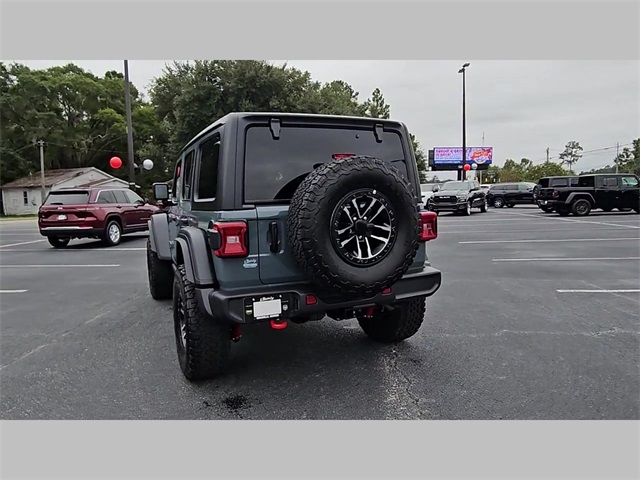 2025 Jeep Wrangler 4-Door Rubicon 4x4