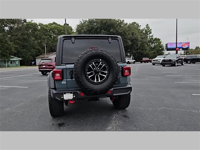 2025 Jeep Wrangler 4-Door Rubicon 4x4