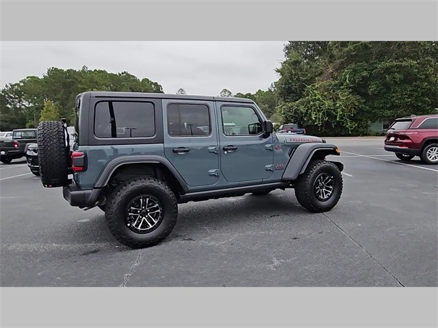2025 Jeep Wrangler 4-Door Rubicon 4x4