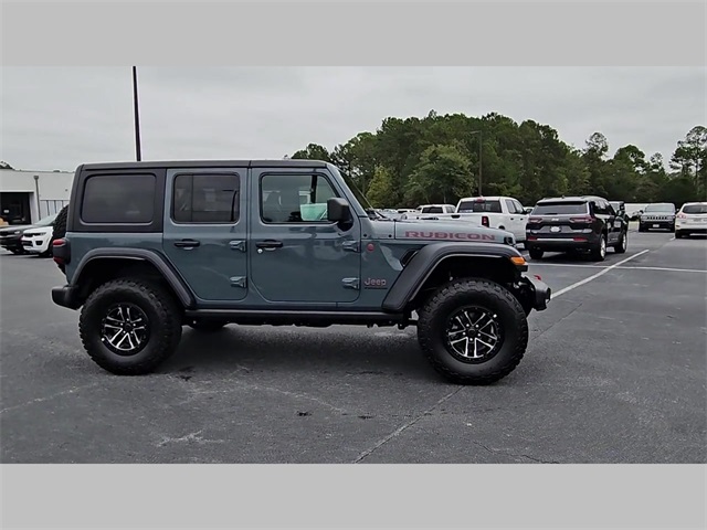 2025 Jeep Wrangler 4-Door Rubicon 4x4