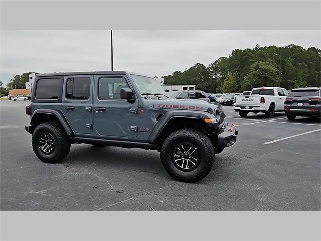 2025 Jeep Wrangler 4-Door Rubicon 4x4