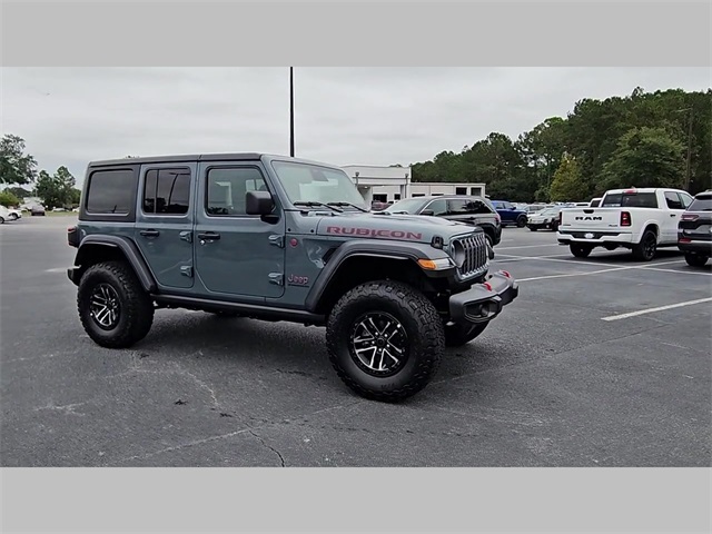 2025 Jeep Wrangler 4-Door Rubicon 4x4