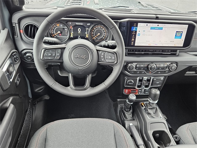 2025 Jeep Wrangler 4-Door Rubicon 4x4