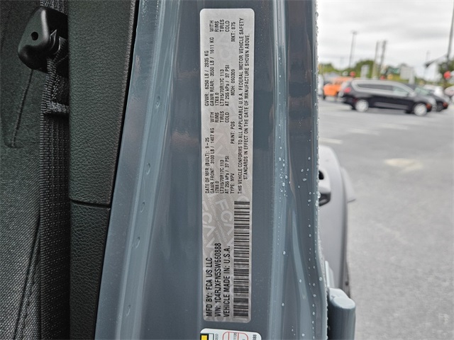 2025 Jeep Wrangler 4-Door Rubicon 4x4