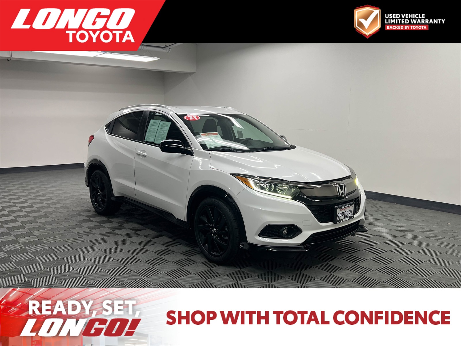 used 2021 Honda HR-V car, priced at $19,988