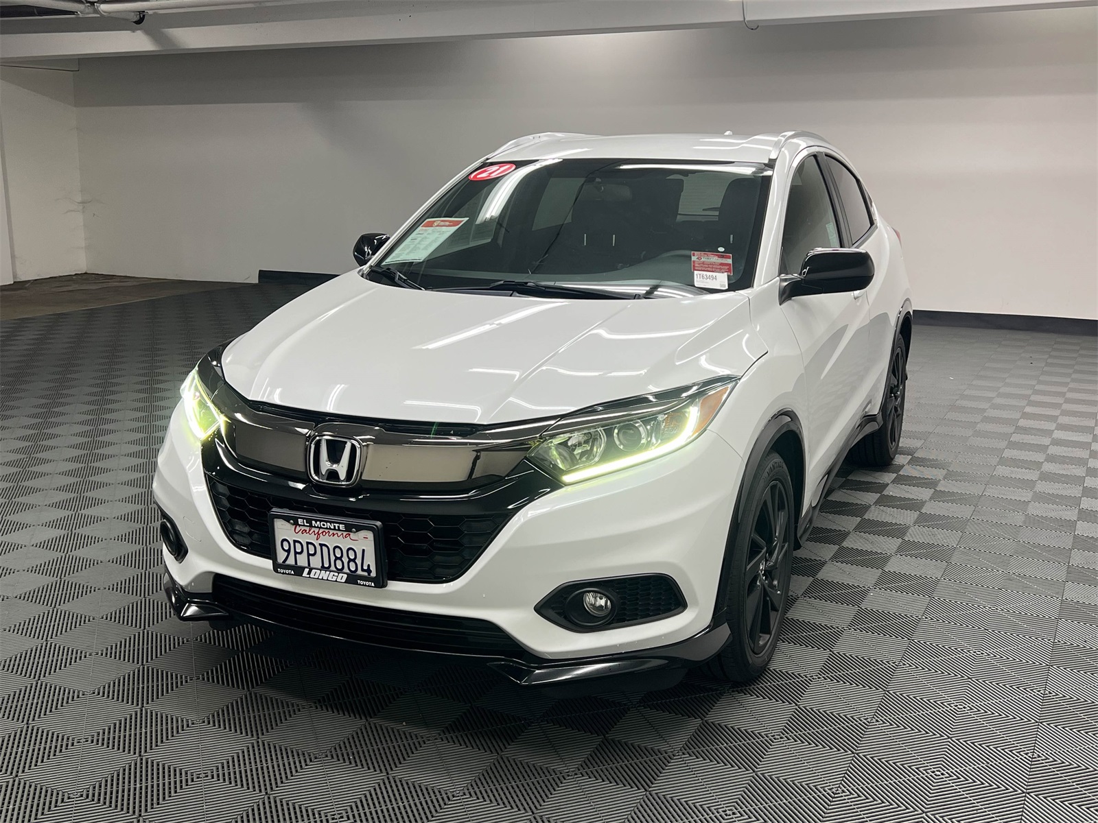 used 2021 Honda HR-V car, priced at $19,988