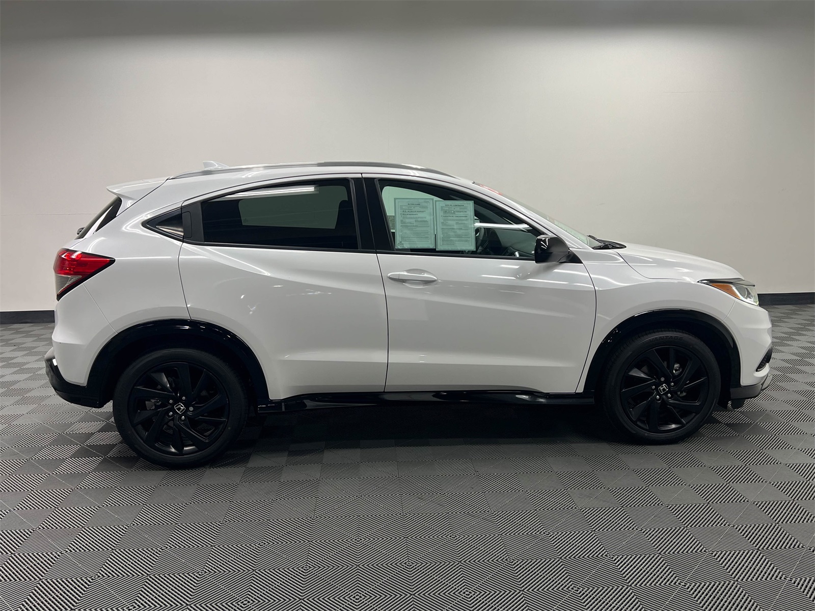 used 2021 Honda HR-V car, priced at $19,988