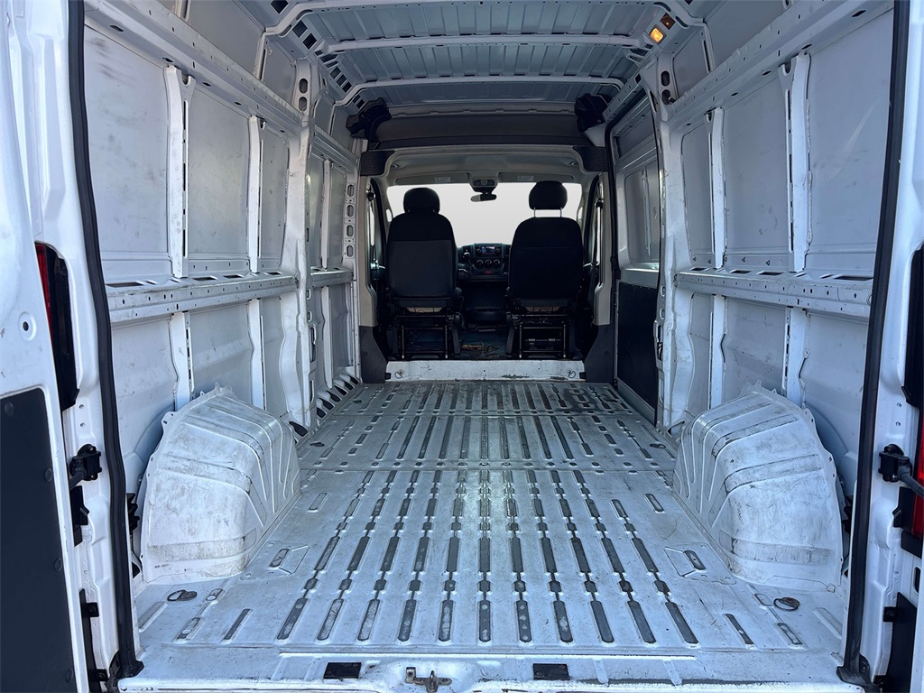 2021 Bright White Clearcoat Ram ProMaster Cargo Van High Roof FWD Van