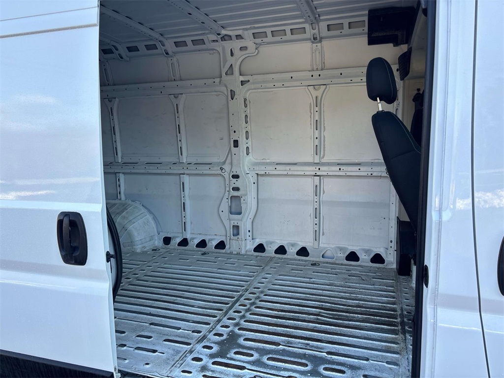 2021 Bright White Clearcoat Ram ProMaster Cargo Van High Roof FWD Van